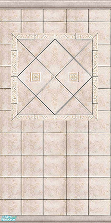 Sims 2 — Tile Backsplash Set - Tile Backsplash by Halfcreek — created by Halfcreek