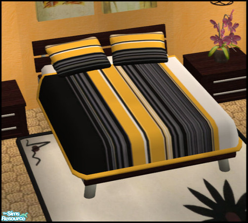 Sims 2 — Naturals Bedroom Decor Set 2 - Daycover by Elize-37sims — Recolor of the Naturals Bedroom Daycover.