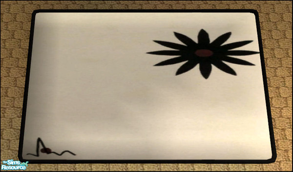 Sims 2 — Naturals Bedroom Decor Set 2 - Rug by Elize-37sims — Recolor of the Naturals Bedroom Rug.