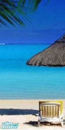 Sims 2 — beach2 by janicap — beach wallpaper part 2