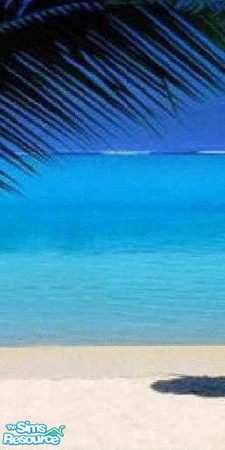 Sims 2 — beach1 by janicap — beach wallpaper part 1