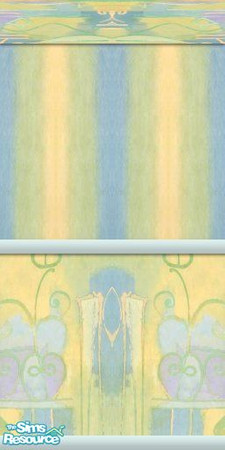 Sims 2 — sh_abstractartwll05 by countrysue — Decorative wallcovering