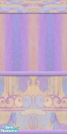 Sims 2 — sh_abstractartwll03 by countrysue — Decorative wallcovering