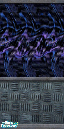 Sims 2 — A Nitro Wall Treatment by sara_dippity — Adapted from The Sims House Party by sara_dippity. TSRAA all the way.