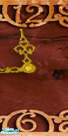 Sims 2 — clock9 by oldmember_simmers123452 — Do you wish you could have a wonderful Clock tower in your town? Well now