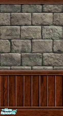 Sims 2 — Wartburg Wall by sara_dippity — Adapted from The Sims Deluxe by sara_dippity. TSRAA all the way.