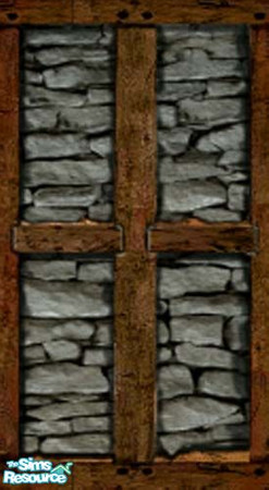 Sims 2 — Yorkist Wall Treatment by sara_dippity — Adapted from The Sims Deluxe by sara_dippity. TSRAA all the way.