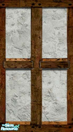 Sims 2 — Richard III Wall Treatment by sara_dippity — Adapted from The Sims Deluxe by sara_dippity. TSRAA all the way.