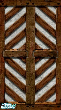 Sims 2 — Othello Wall Treatment by sara_dippity — Adapted from The Sims Deluxe by sara_dippity. TSRAA all the way.