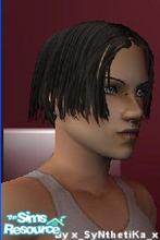 Sims 2 — Floppy Hair for Males by x_syNthetiKa_x — The name says it all really