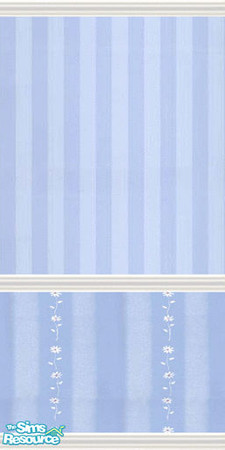 Sims 2 — Blue Romance Wall 1 by Girl-from-mars — Has 5 matching walls and 6 matching floors.