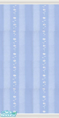 Sims 2 — Blue Romance Wall 4 by Girl-from-mars — Has 5 matching walls and 6 matching floors.