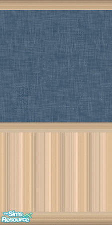 Sims 2 — Earthland Textures Wall 4 by EarthGoddess54 — 4 of 8 textured walls in this set, with matching wood floor.