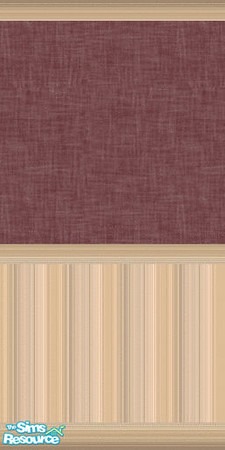 Sims 2 — Earthland Textures Wall 3 by EarthGoddess54 — 3 of 8 textured walls in this set, with matching wood floor.