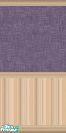 Sims 2 — Earthland Textures Wall 5 by EarthGoddess54 — 5 of 8 textured walls in this set, with matching wood floor.