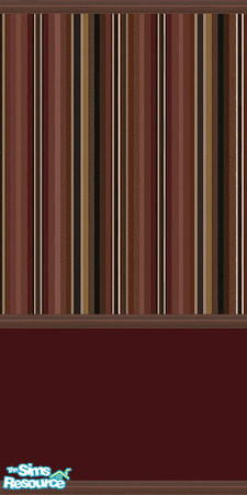 Sims 2 — Mod Wall 12 by Girl-from-mars — Has 11 matching walls and 6 matching floors.