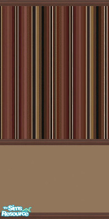 Sims 2 — Mod Wall 10 by Girl-from-mars — Has 11 matching walls and 6 matching floors.