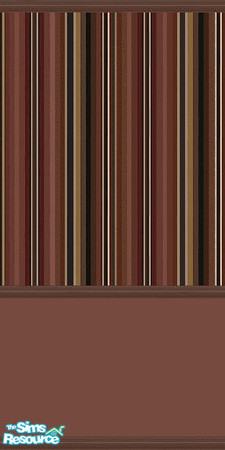 Sims 2 — Mod Wall 9 by Girl-from-mars — Has 11 matching walls and 6 matching floors.