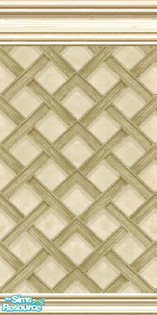 Sims 2 — jsfGreenLatticePL by jsf — From jsf Designs TSRAA For personal use only or for houses and lots submitted to TSR