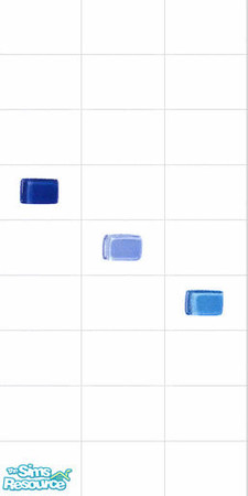 Sims 2 — Blue Glass Squares_wall1 by Queen_Of_The_Stone_Age — -
