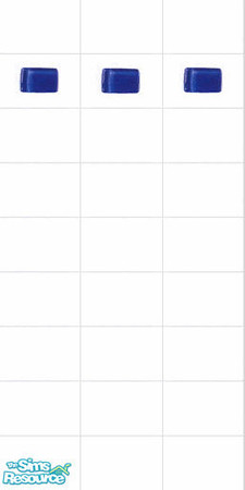 Sims 2 — Blue Glass Squares_wall6 by Queen_Of_The_Stone_Age — -