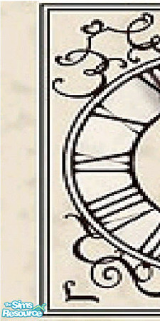 Sims 2 — Clock1 by oldmember_simmers123452 — Do you wish you could have a wonderful Clock tower in your town? Well now