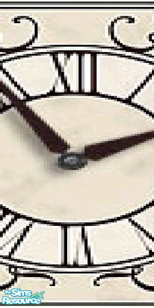 Sims 2 — Clock1 by oldmember_simmers123452 — Do you wish you could have a wonderful Clock tower in your town? Well now