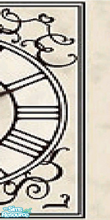 Sims 2 — Clock1 by oldmember_simmers123452 — Do you wish you could have a wonderful Clock tower in your town? Well now
