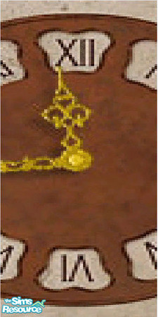 Sims 2 — clock2 by oldmember_simmers123452 — Do you wish you could have a wonderful Clock tower in your town? Well now