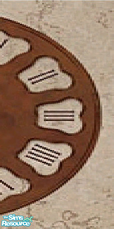 Sims 2 — clock2 by oldmember_simmers123452 — Do you wish you could have a wonderful Clock tower in your town? Well now