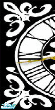 Sims 2 — clock3 by oldmember_simmers123452 — Do you wish you could have a wonderful Clock tower in your town? Well now