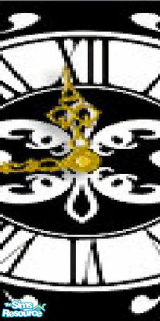 Sims 2 — clock3 by oldmember_simmers123452 — Do you wish you could have a wonderful Clock tower in your town? Well now