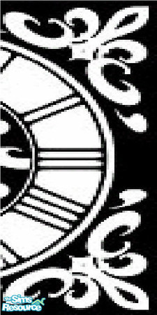 Sims 2 — clock3 by oldmember_simmers123452 — Do you wish you could have a wonderful Clock tower in your town? Well now