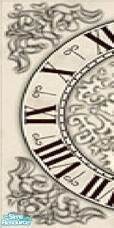 Sims 2 — clock4 by oldmember_simmers123452 — Do you wish you could have a wonderful Clock tower in your town? Well now