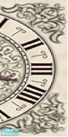 Sims 2 — clock4 by oldmember_simmers123452 — Do you wish you could have a wonderful Clock tower in your town? Well now