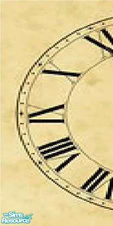 Sims 2 — clock5 by oldmember_simmers123452 — Do you wish you could have a wonderful Clock tower in your town? Well now