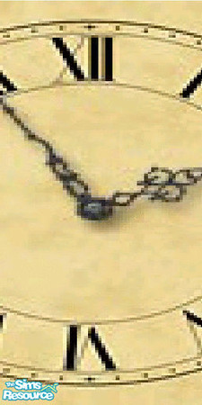 Sims 2 — clock5 by oldmember_simmers123452 — Do you wish you could have a wonderful Clock tower in your town? Well now