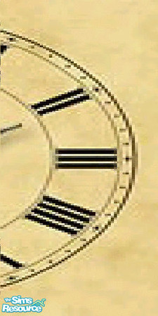 Sims 2 — clock5 by oldmember_simmers123452 — Do you wish you could have a wonderful Clock tower in your town? Well now