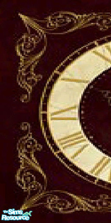 Sims 2 — clock6 by oldmember_simmers123452 — Do you wish you could have a wonderful Clock tower in your town? Well now