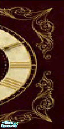 Sims 2 — clock6 by oldmember_simmers123452 — Do you wish you could have a wonderful Clock tower in your town? Well now