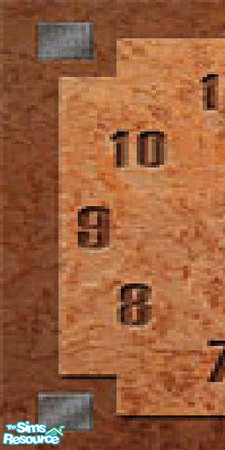 Sims 2 — clock7 by oldmember_simmers123452 — Do you wish you could have a wonderful Clock tower in your town? Well now