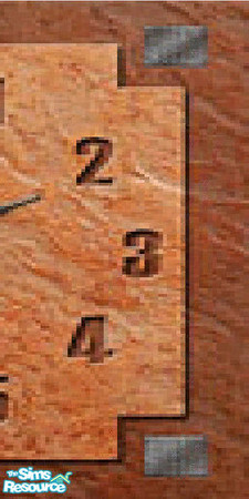 Sims 2 — clock7 by oldmember_simmers123452 — Do you wish you could have a wonderful Clock tower in your town? Well now