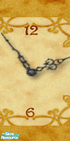 Sims 2 — clock8 by oldmember_simmers123452 — Do you wish you could have a wonderful Clock tower in your town? Well now