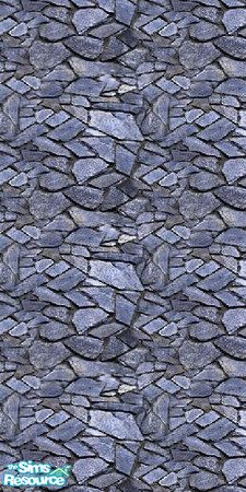 Sims 2 — Stony Wall by swmeek — This a wall i made with a stone pattern from gimp.