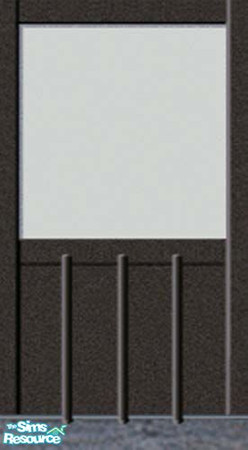 Sims 2 — Kyoto Japanese Wall Covering by sara_dippity — Adapted from The Sims Deluxe.