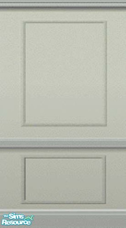 Sims 2 — Jefferson Coffered Wall Treatment by sara_dippity — Adapted from The Sims Deluxe.
