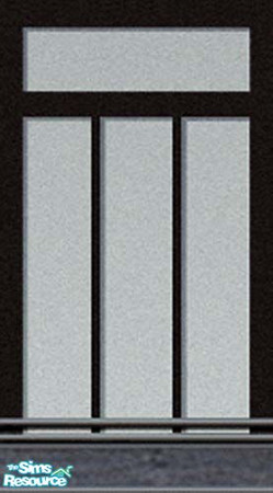 Sims 2 — Kobe Japanese Wall Covering by sara_dippity — Adapted from The Sims Deluxe.