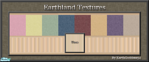 Sims 2 — Earthland Textures by EarthGoddess54 — The name may be redundant but the beauty is not! Enjoy! *TSRAA Supporter*