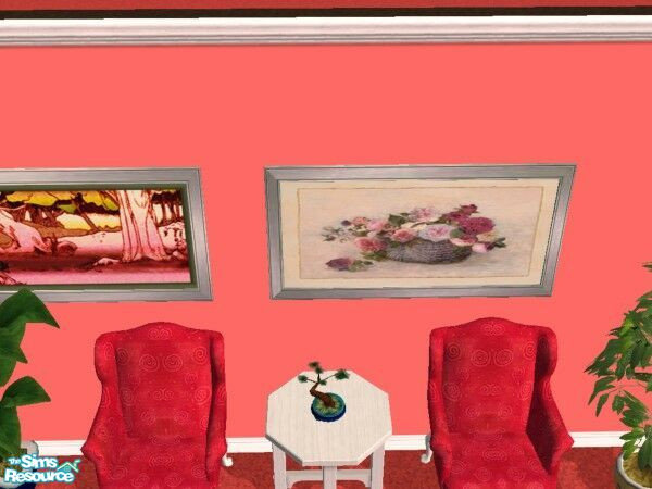 Sims 2 — Poisonous Forest Reprint Set by Modfan by modfan — Reprint of the Poisonous Forest painting. Please do not