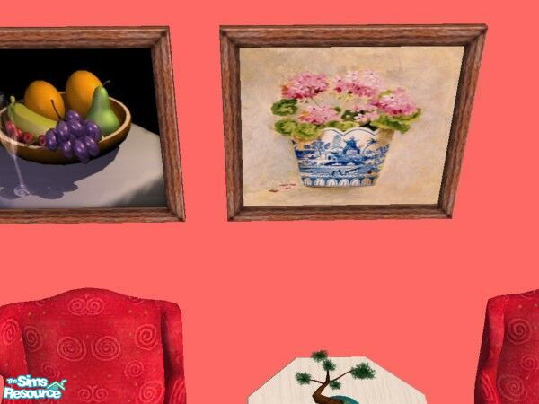 Sims 2 — Transcendence Reprint Set by Modfan by modfan — Reprint of the Transcendence painting. Please do not